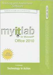 myitlab with Pearson eText Student Access Code Card for Technology in 