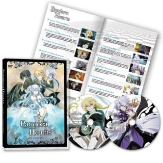Pandora Hearts Vol. 2 Ep. 14 25 (Sub) Anime DVD R1 NIS America  