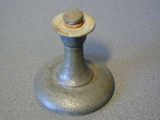 Arts & Crafts Tudric Beaten Pewter Tazza Stem 01313 Solkets Liberty 