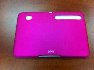 for Motorola Xoom H Pink Hard Case Snap On Cover 738435599782  