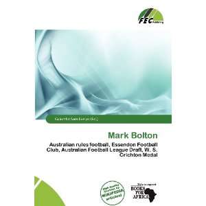  Mark Bolton (9786200849304) Columba Sara Evelyn Books