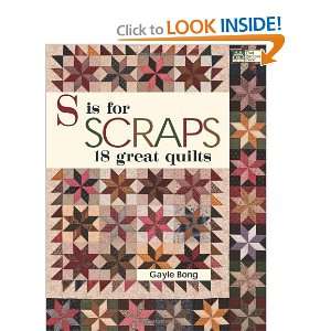   18 Great Quilts (That Patchwork Place) [Paperback]: Gayle Bong: Books