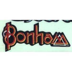  BONHAM     (ROCK AND ROLL) PATCH  Everything 