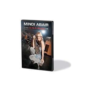  Mindi Abair   Live in Hi Fi Stereo DVD Musical 