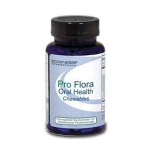  BioGenesis   Pro Flora Oral Health Chewable 30 tablets 
