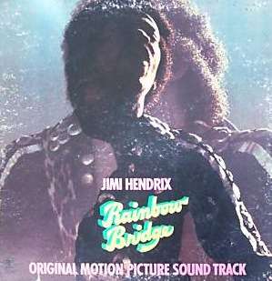 JIMI HENDRIX rainbow bridge LP 1971 MS 2040 VG  