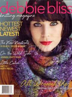 Debbie Bliss ::Magazine #7:: Fall Winter 2011 12 New! 843189056778 