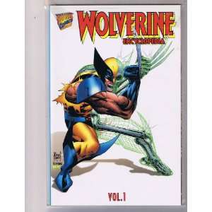  Marvel Comics Wolverine Encyclopedia Collectible Comic 