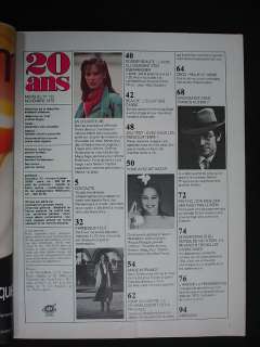 20 ANS MAGAZINE OCTOBER 1978   No 192   FRENCH   RARE!  