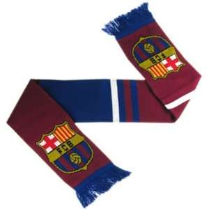    FC Barcelona Authentic LA LIGA Knit Scarf WA: Sports & Outdoors