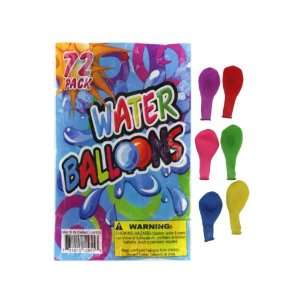  24 Packs of 72 Pack water balloons 