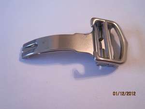 Cartier Stainless Steel 20mm Deployment Buckle 2 Inches New  