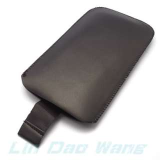 Strip Leather Case Pouch For Samsung Galaxy S II i9100  