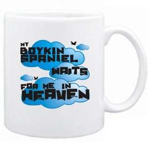  New  My Boykin Spaniel Waits For Me In Heaven  Mug Dog 