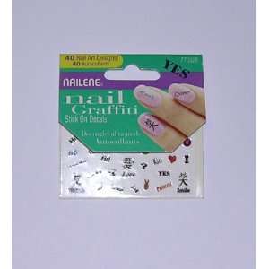  Nailene Nail Graffiti Decals 77392e Beauty