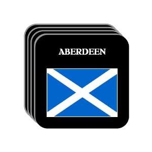 Scotland   ABERDEEN Set of 4 Mini Mousepad Coasters