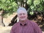 John R. Aberle enjoying a day at the nature park in Covina, California 