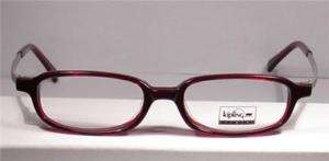 Kipling women Eyeglass Frames eyewear 226 burgundy red  