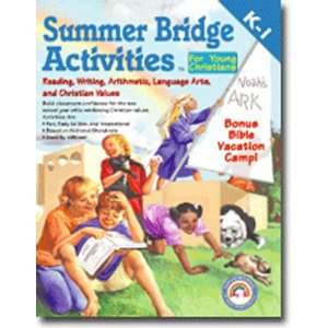  5 Pack CARSON DELLOSA SUMMER BRIDGE ACTIVITIES FOR YOUNG 