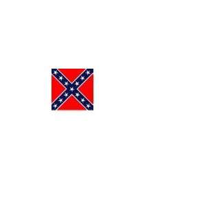  Historical Flag, Confederate Second National, 4 x 6 