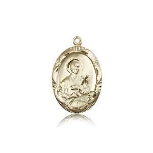   Included In A Grey Velvet Gift Box Patron Saint of Expectant Mothers