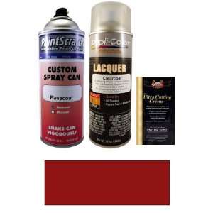 12.5 Oz. Toreador Red Pearl Metallic Spray Can Paint Kit for 2003 Ford 