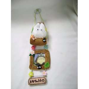 Totoro: White Totoro Hanging Picture Frame: Toys & Games