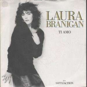   : TI AMO 7 INCH (7 VINYL 45) UK ATLANTIC 1984: LAURA BRANIGAN: Music