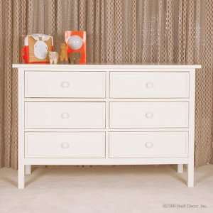  Bratt Decor Manhattan Double Dresser in White Kitchen 