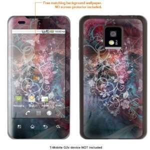   Decal Skin STICKER for T Mobile LG G2x case cover G2X 469: Electronics