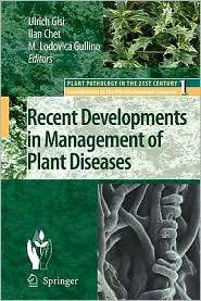 Recent Developments in Management of Plant Diseases, (1402088035 