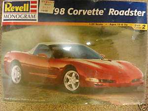 98 Chevy Corvette Revell 85 2527 Roadster  