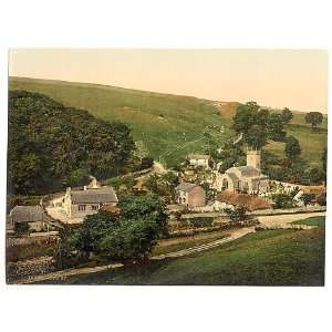  General view,Upwey,England,1890s