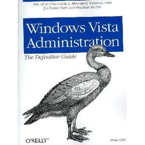  Windows Vista Administration Brian Culp Books