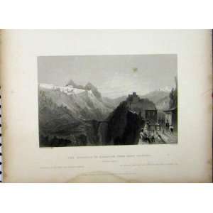  Mountain View 1837 Approach Briancon Mont Genevre Alpes 