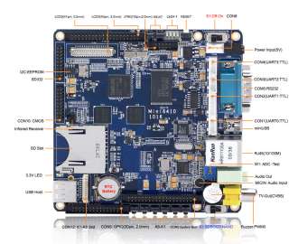 FriendlyARM S3C6410+7LCD(256M RAM+1G Flash)  