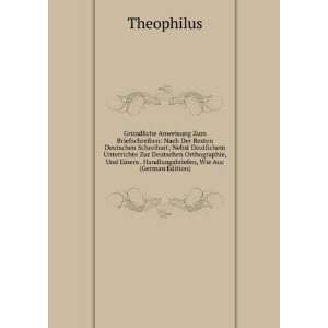   , Wie Auc (German Edition) (9785874030742) Theophilus Books