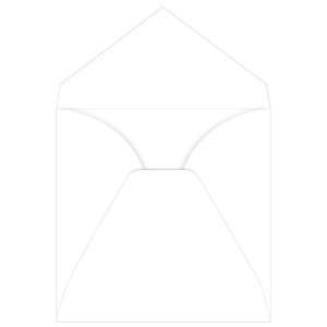   Wedding Envelopes   Marquis White Unlined (50 Pack)