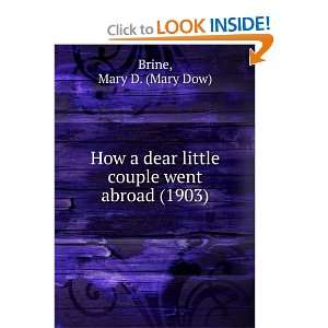   went abroad (1903) (9781275077171) Mary D. (Mary Dow) Brine Books