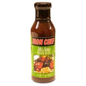 Iron Chef Mu Shu Hoisin Sauce   4 bottles  Grocery 