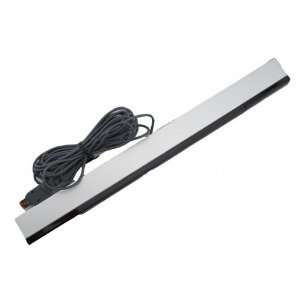  WIRED INFRARED RAY SENSOR BAR FOR NINTENDO Wii + STAND US 