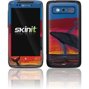  Wyland Whale Watching skin for HTC Trophy Electronics