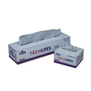 Wiping Towels, Light Duty, Single Ply, White: Office 