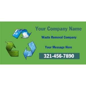   Banner   Your Company Name Waste Removal Company 