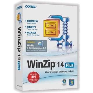 WinZip 14 Plus (Standard)   Windows 2000 / XP Home Edition / XP 