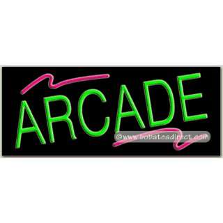 Arcade Neon Sign (13H x 32L x 3D)  Grocery & Gourmet 