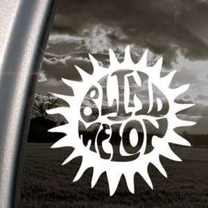  Blind Melon Band Sun Logo Decal Truck Window Sticker 