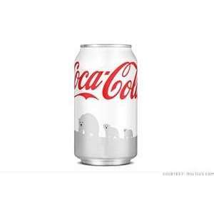 Coca Cola (Winter 2011 Limited Edition White can):  Grocery 