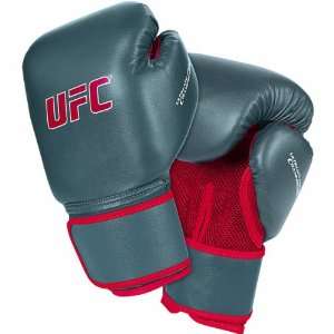  UFC Official MMA Heavy Bag Glove   Red/Gray: Sports 