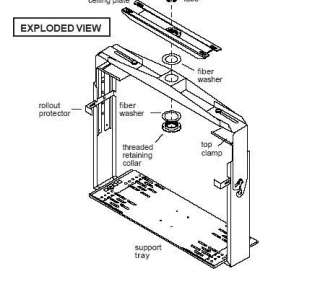 Peerless Jumbo 2000 TV Ceiling Mount JCM 2670 *c  